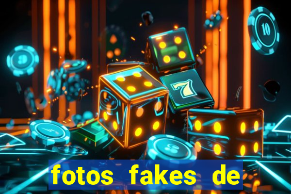 fotos fakes de meninas no espelho